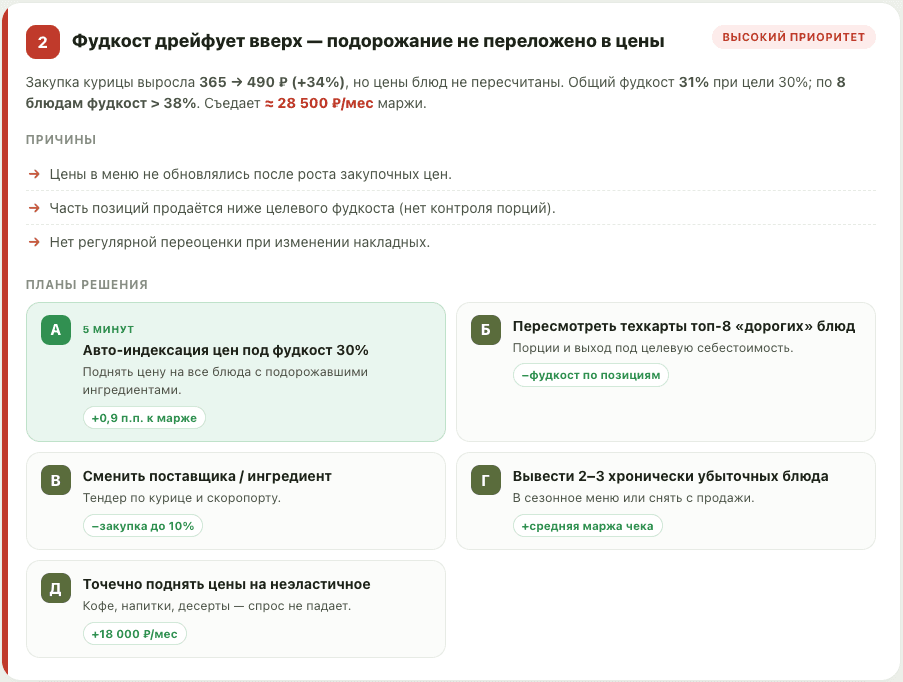ИИ-финансист: проблема 2 и планы